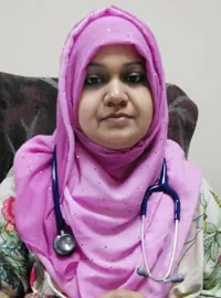 Dr. Farhana Rahman - Best Child Specialist Doctor in Kushtia Sadar