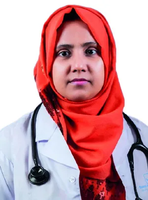 Dr. Naima Sultana (Tania) - Best Child Specialist Doctor in Kushtia Sadar