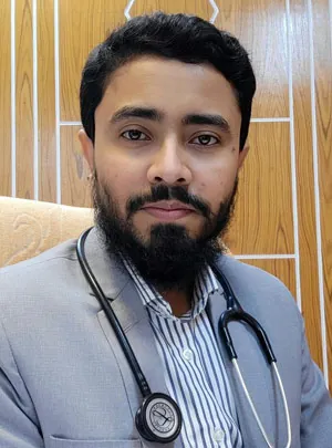 Dr. Abdullah Al Muhin - Sonologist Chamber, kushtia-sadar
