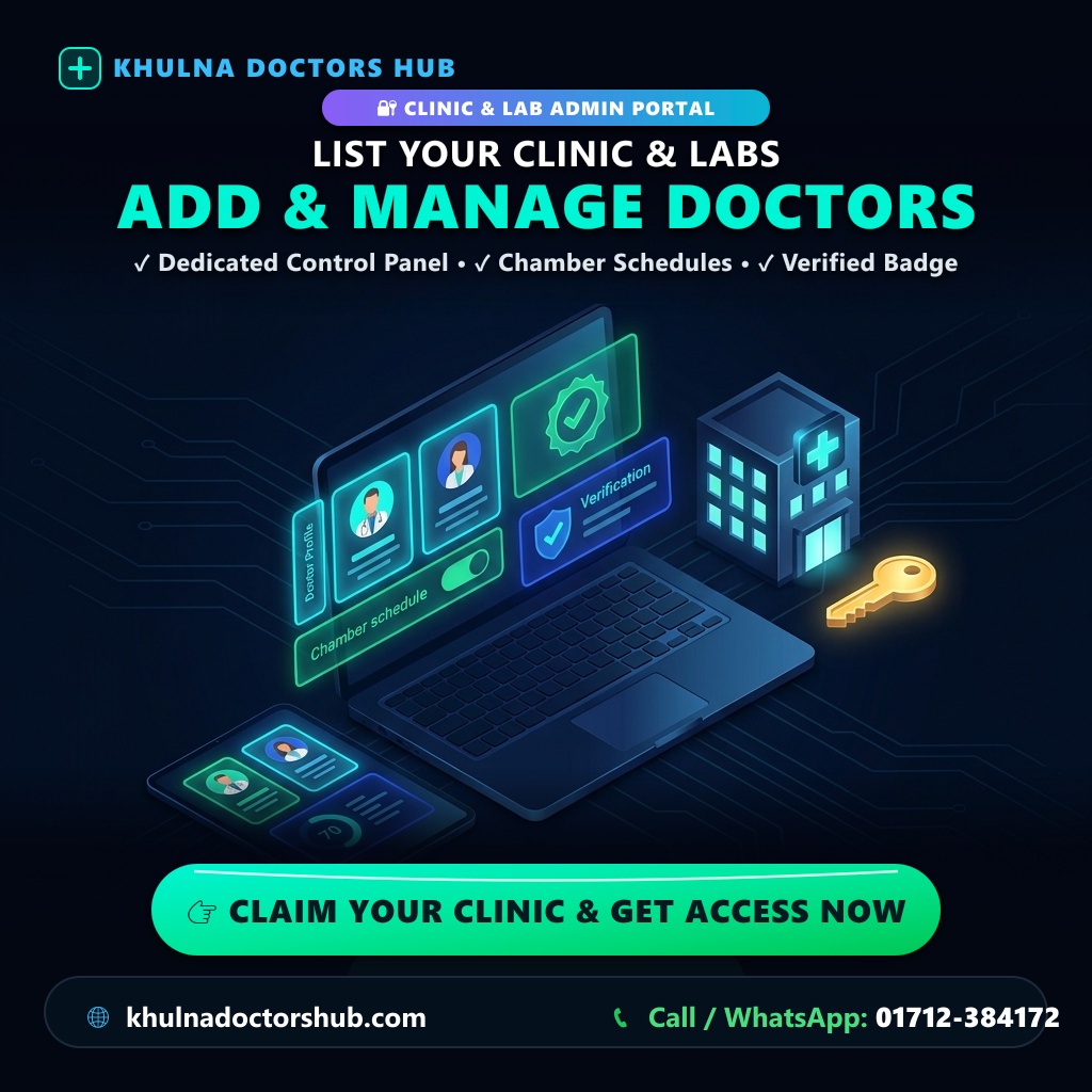 List Your Clinic & Labs - Add & Manage Doctors