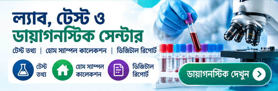 Lab Tests & Diagnostic Centers across Khulna